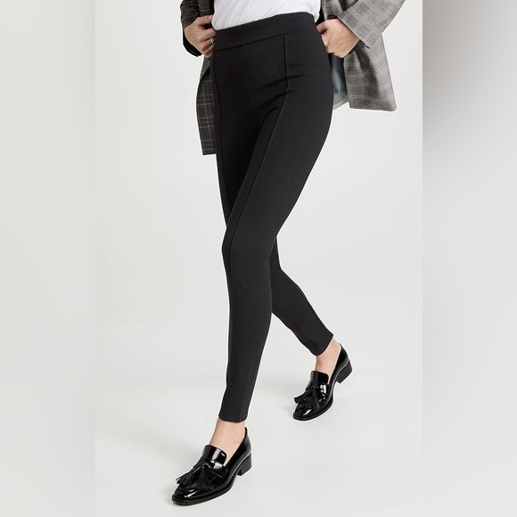 Rag & Bone Brigetta Viscose Legging- Black - Picture 1 of 6